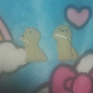 Adorable Tan Dog Chew Toy